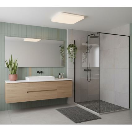 Top Light - LED stropno svjetlo za kupaonicu DUNAJ LED/48W/230V 3000/4000/6500K IP44 48x48 cm bijelo