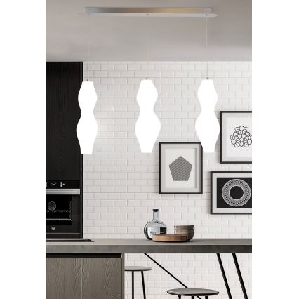 Top Light - LED Luster na sajli VENUS 3xLED/20W/230V 4000K