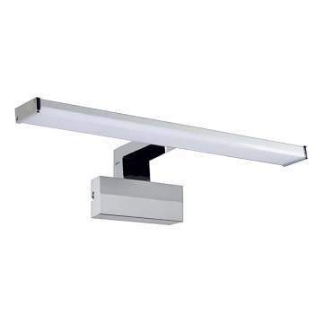 Top Light - LED Osvjetljenje kupaonskog ogledala TEXAS LED/8W/230V 3000/4000/6500K IP44 40 cm matni krom