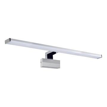 Top Light - LED Osvjetljenje kupaonskog zrcala TEXAS MAX LED/12W/230V 3000/4000/6500K IP44 78 cm matni krom