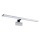 Top Light - LED Osvjetljenje kupaonskog zrcala TEXAS MAX LED/12W/230V 3000/4000/6500K IP44 78 cm matni krom