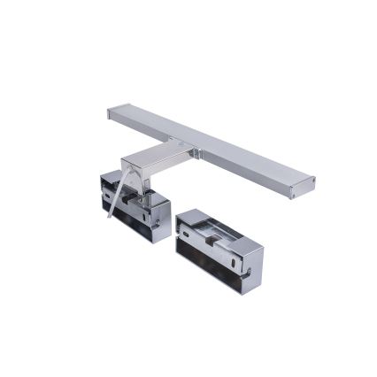 Top Light - LED Osvjetljenje ogledala TEXAS LED/8W/230V 3000/4000/6500K IP44 40 cm matni krom