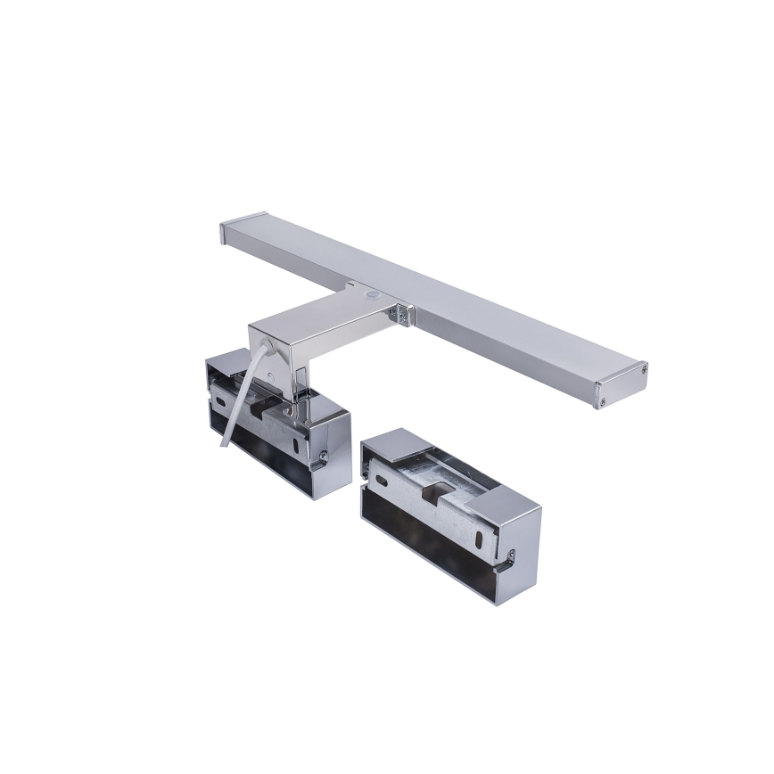 Top Light - LED Osvjetljenje ogledala TEXAS LED/8W/230V 3000/4000/6500K IP44 40 cm matni krom