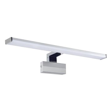 Top Light - LED Osvjetljenje ogledala za kupaonicu TEXAS XL LED/10W/230V 3000/4000/6500K IP44 60 cm matni krom