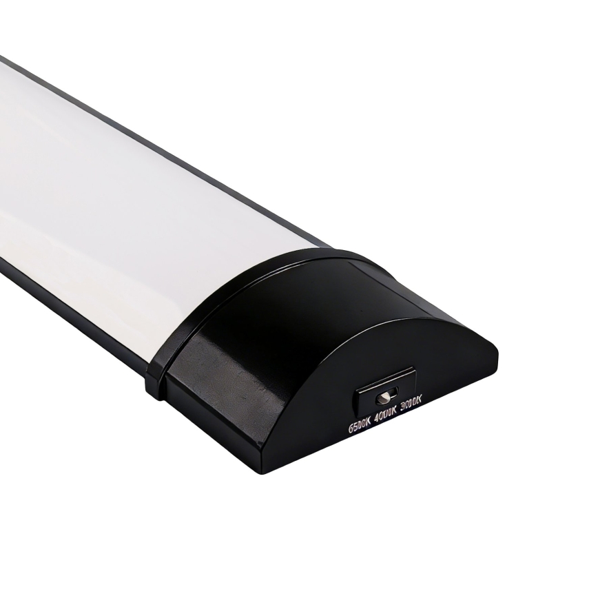 Top Light - LED svjetlo za montažu ispod ormarića ZSP LED/36W/230V 3000/4000/6500K 120 cm crna