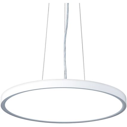 Top Light - LED Prigušivi luster na sajli REVIT LED/36W/230V 3000-6500K pr. 40 cm bijela + daljinski upravljač