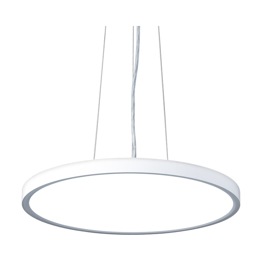Top Light - LED Prigušivi luster na sajli REVIT LED/36W/230V 3000-6500K pr. 40 cm bijela + daljinski upravljač