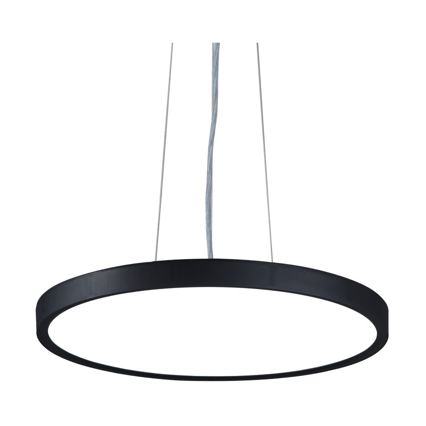 Top Light - LED Prigušivi luster na sajli REVIT LED/36W/230V 3000-6500K pr. 40 cm crna + daljinski upravljač