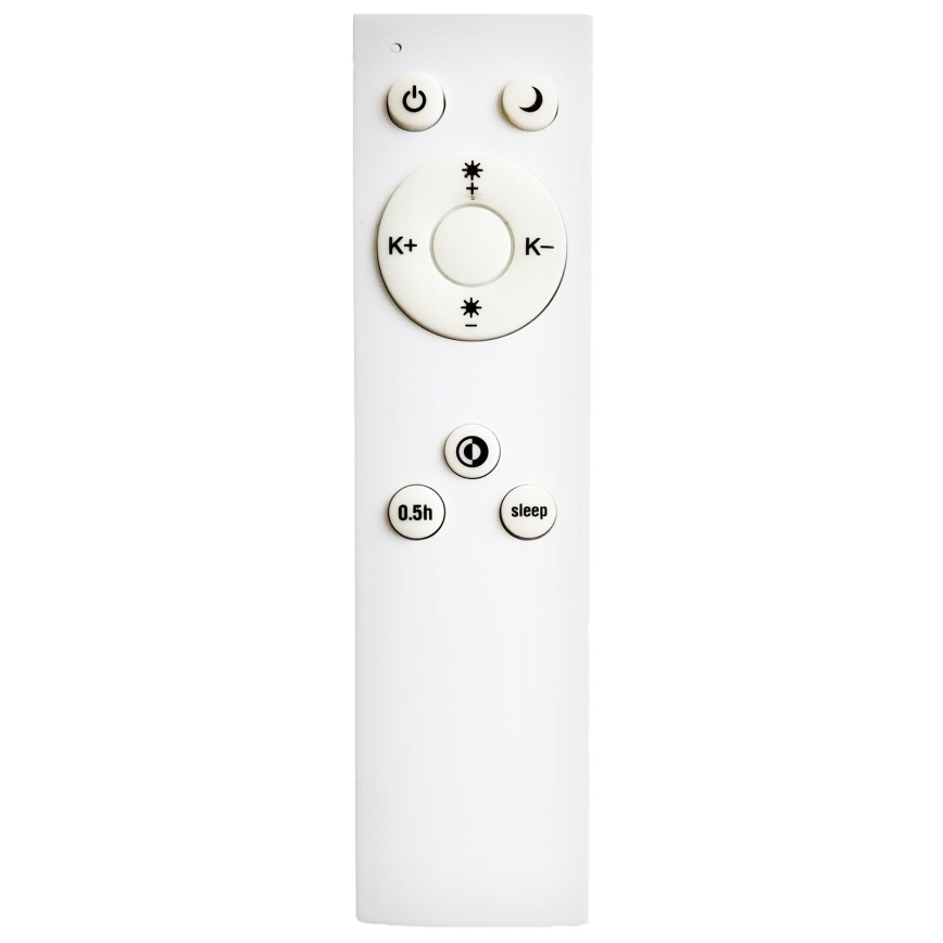 Top Light - LED Prigušivi luster na sajli REVIT LED/36W/230V 3000-6500K pr. 40 cm crna + daljinski upravljač