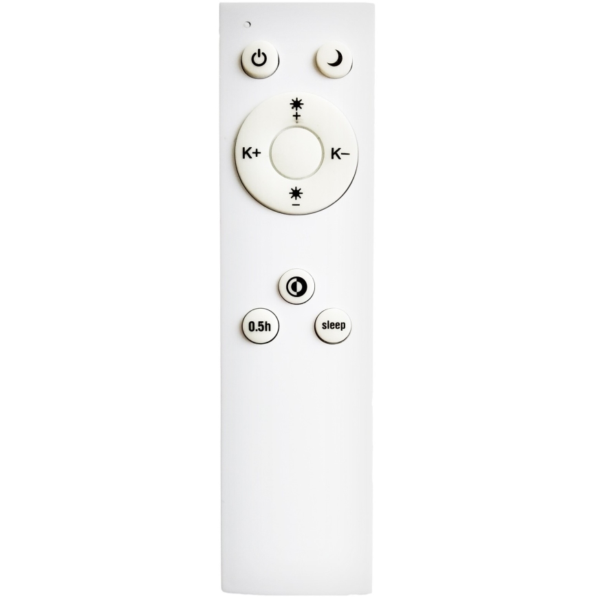 Top Light - LED Prigušivi luster na sajli SALERNO LED/60W/230V 3000-6500K pr. 60 cm bijela + daljinski upravljač
