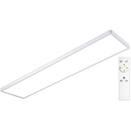 Top Light - LED Prigušivi nadgradni panel REVIT LED/70W/230V 3000-6500K 120x30 cm bijela + daljinski upravljač