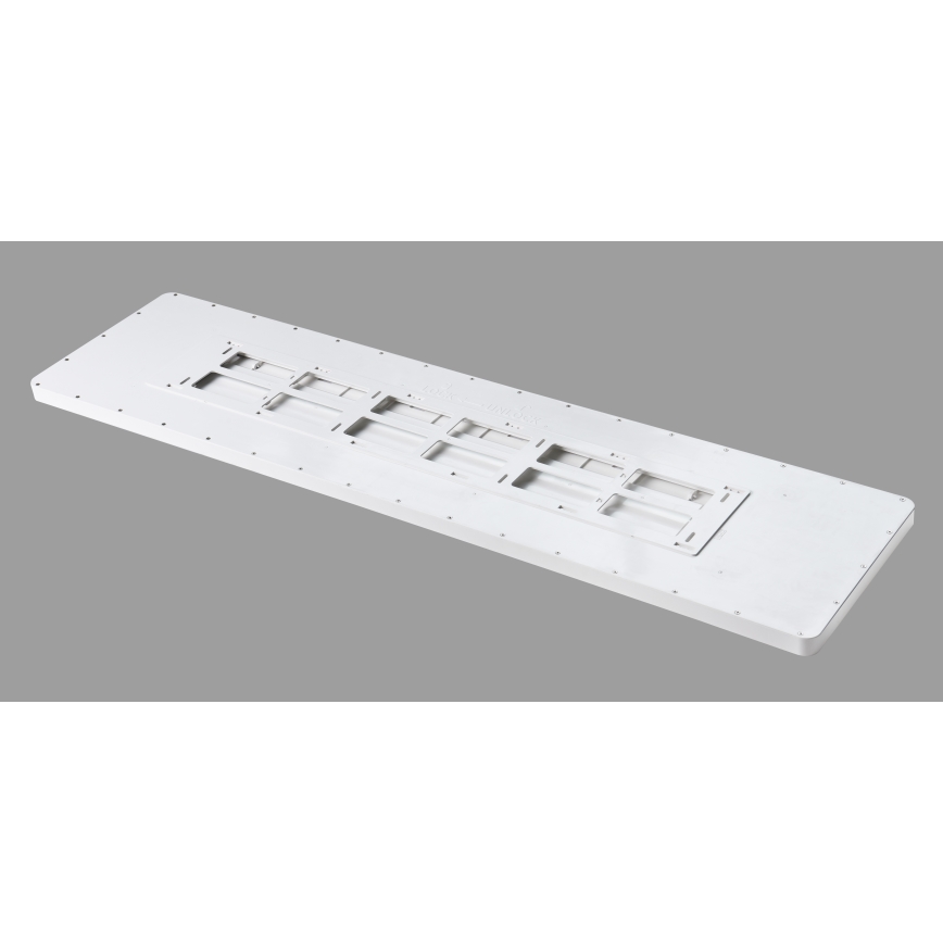 Top Light - LED Prigušivi nadgradni panel REVIT LED/70W/230V 3000-6500K 120x30 cm bijela + daljinski upravljač