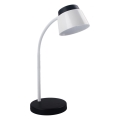 Top Light - LED Prigušiva stolna lampa s upravljanjem na dodir LED/5W/230V bijela/crna