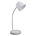 Top Light - LED Prigušiva stolna lampa s upravljanjem na dodir LED/5W/230V bijela