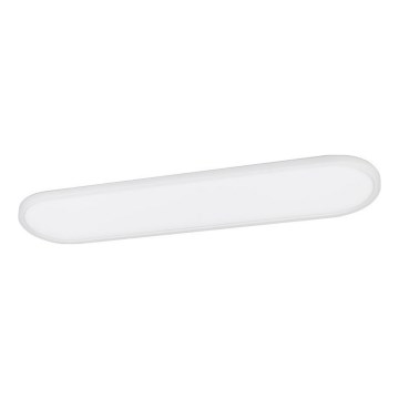 Top Light - LED prigušiva stropna nadgradna i viseća svjetiljka OVAL LED/36W/230V 3000-6500K bijela + daljinski upravljač