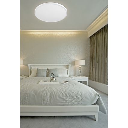 Top Light - LED Prigušiva stropna svjetiljka LED/36W/230V 3000-6500K + daljinski upravljač