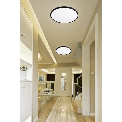 Top Light - LED Prigušiva stropna svjetiljka REVIT LED/36W/230V 3000-6500K + daljinski upravljač