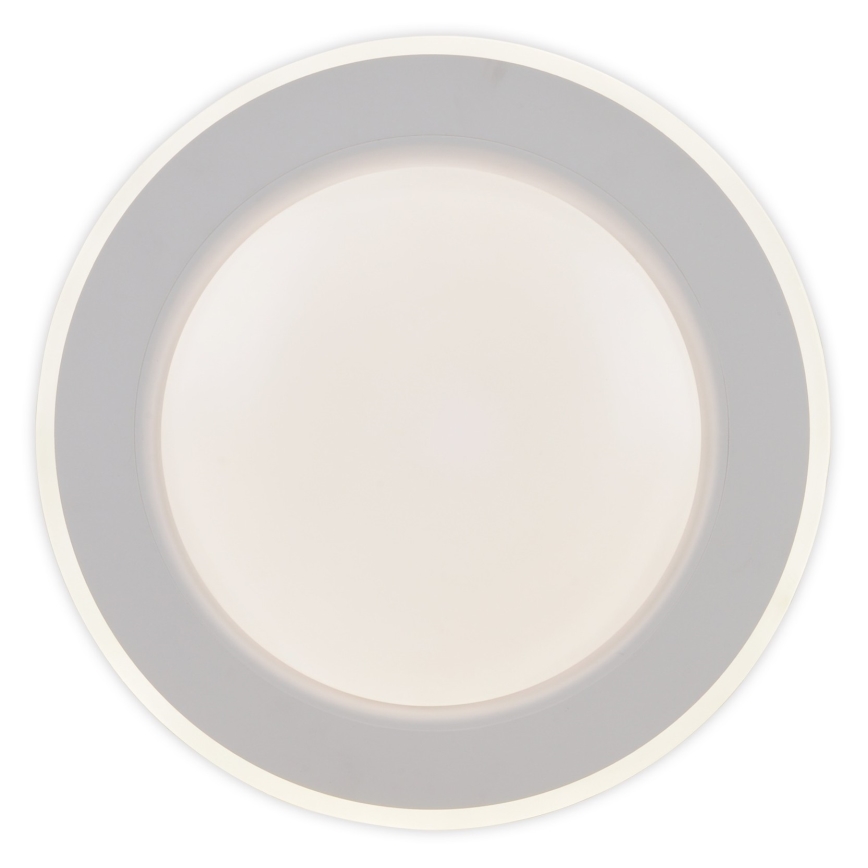 Top Light - LED Prigušiva stropna svjetiljka NORMAN LED/51W/230V pr. 39 cm bijela + daljinski upravljač