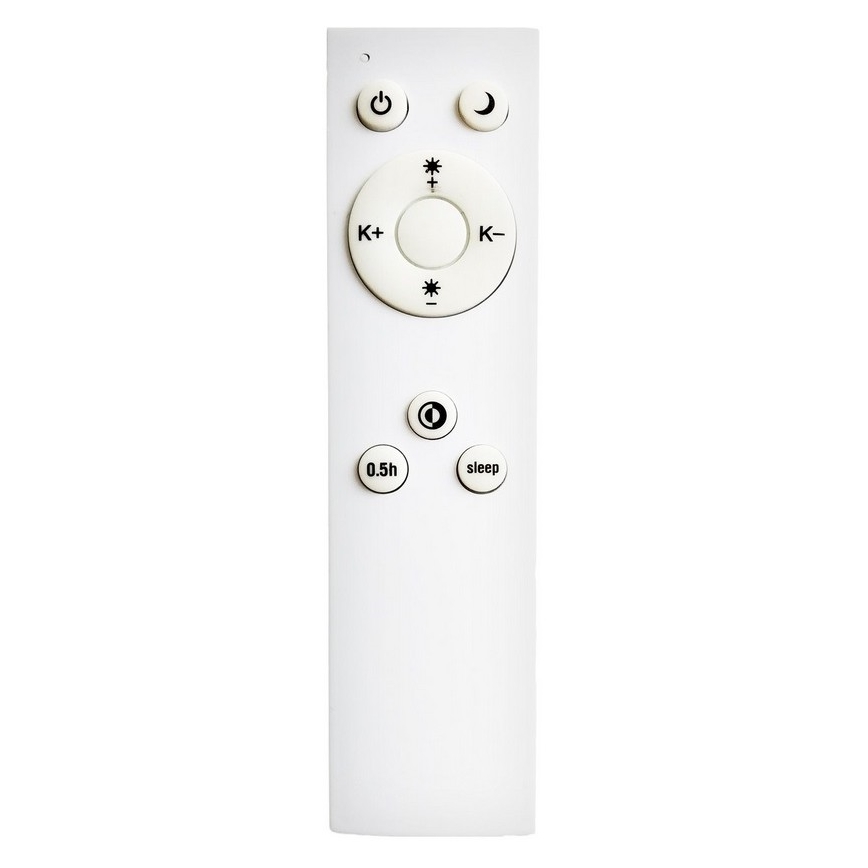 Top Light - LED Prigušiva stropna svjetiljka DEKOR LED/51W/230V pr. 50 cm 3000-6500K + daljinski upravljač