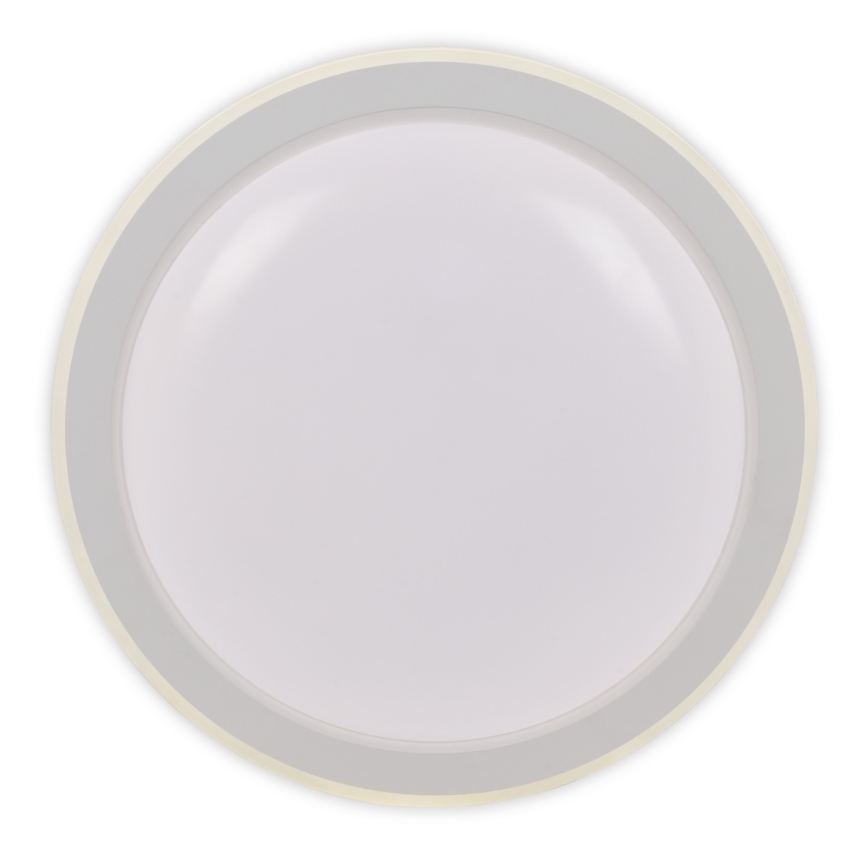 Top Light - LED Prigušiva stropna svjetiljka NORMAN LED/60W/230V pr. 49 cm bijela + daljinski upravljač