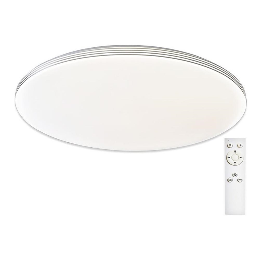 Top Light - LED Prigušiva stropna svjetiljka OCEAN LED/36W/230V 3000-6500K + daljinski upravljač