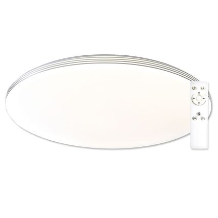 Top Light - LED Prigušiva stropna svjetiljka OCEAN LED/36W/230V 3000-6500K + daljinski upravljač