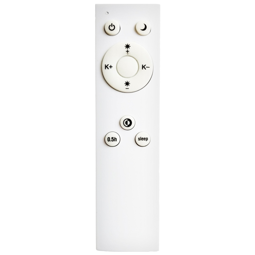 Top Light - LED Prigušiva stropna svjetiljka ONYX LED/36W/230V 3000-6500K pr. 38 cm + daljinski upravljač