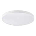 Top Light - LED prigušiva stropna svjetiljka PETAL LED/60W/230V 3000-6500K Ø 59 cm bijela + daljinski upravljač