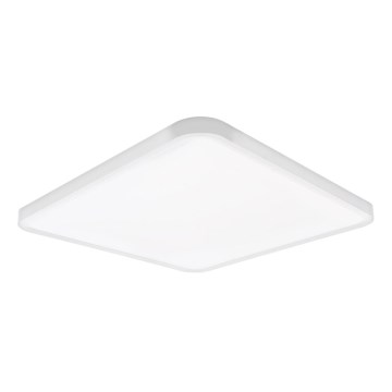 Top Light - LED Prigušiva stropna svjetiljka REVIT LED/50W/230V 3000-6500K 50x50 cm bijela + daljinski upravljač