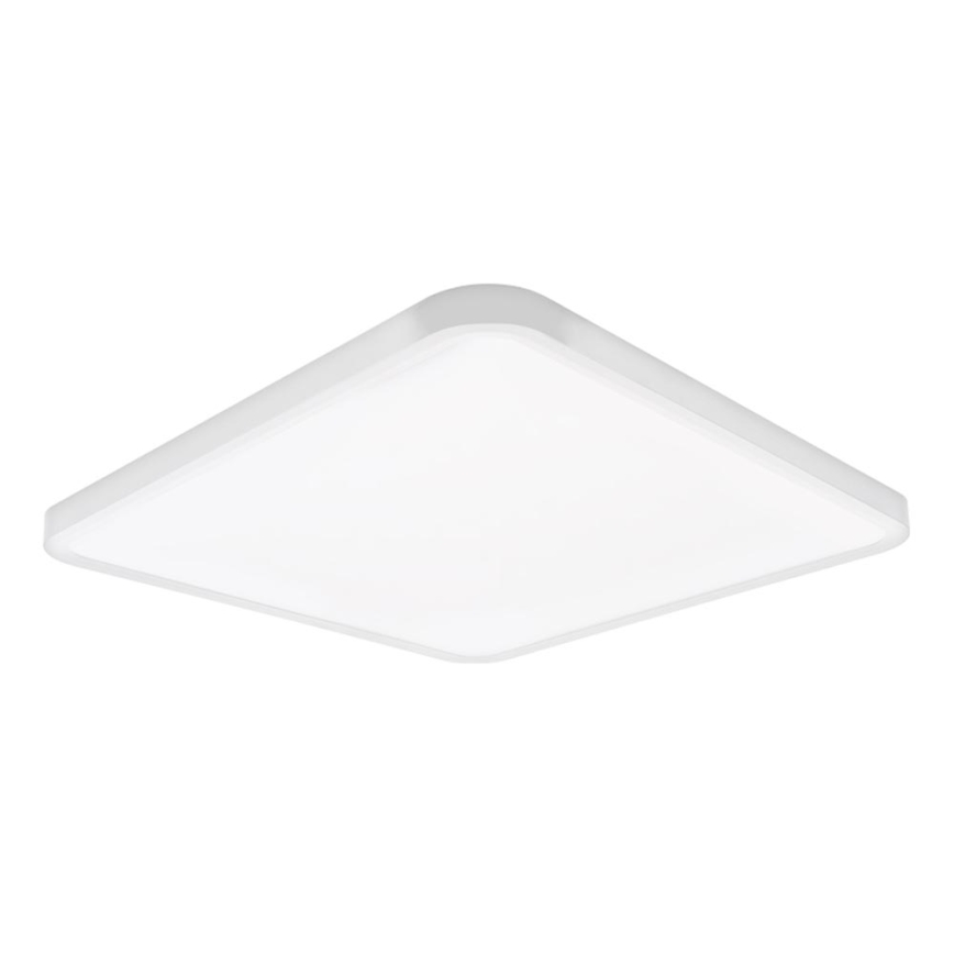Top Light - LED Prigušiva stropna svjetiljka REVIT LED/50W/230V 3000-6500K 50x50 cm bijela + daljinski upravljač