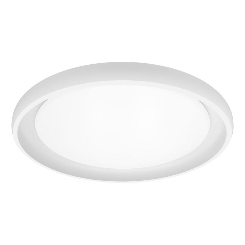 Top Light - LED Prigušiva stropna svjetiljka SALERNO LED/60W/230V 3000-6500K pr. 60 cm bijela + daljinski upravljač