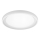 Top Light - LED Prigušiva stropna svjetiljka SALERNO LED/60W/230V 3000-6500K pr. 60 cm bijela + daljinski upravljač