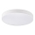 Top Light - LED Prigušiva stropna svjetiljka za kupaonicu PETAL LED/48W/230V IP44 3000-6500K pr. 48 cm bijela + daljinski upravljač