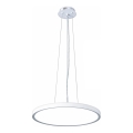 Top Light - LED prigušivački luster na užetu REVIT LED/36W/230V 3000-6500K promjer 40 cm bijela + daljinski upravljač