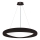 Top Light - LED prigušivački luster na užetu SALERNO LED/60W/230V 3000-6500K promjer 60 cm crna + daljinski upravljač