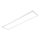 Top Light - LED prigušivački plafonski panel REVIT LED/70W/230V 3000-6500K 120x30 cm bijela + daljinski upravljač