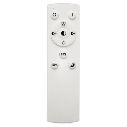 Top Light - LED Prigušivi luster na sajli SATURN LED/30W/230V 3000-6500K crna + daljinski upravljač