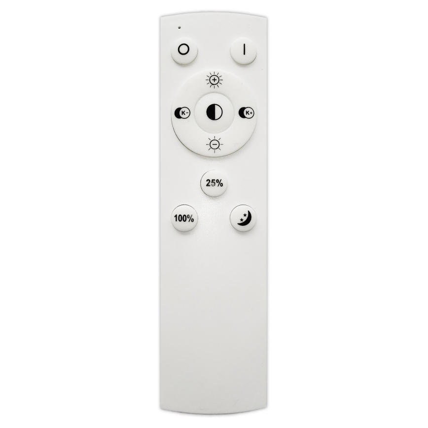 Top Light - LED Prigušivi luster na sajli SATURN LED/30W/230V 3000-6500K crna + daljinski upravljač