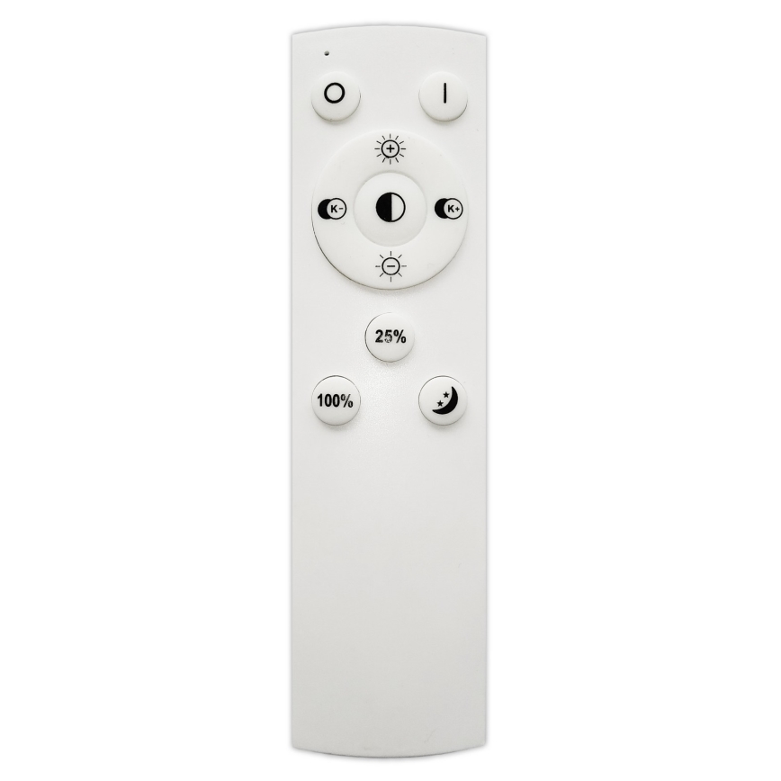 Top Light - LED Prigušivi luster na sajli LINE LED/30W/230V crna + daljinski upravljač