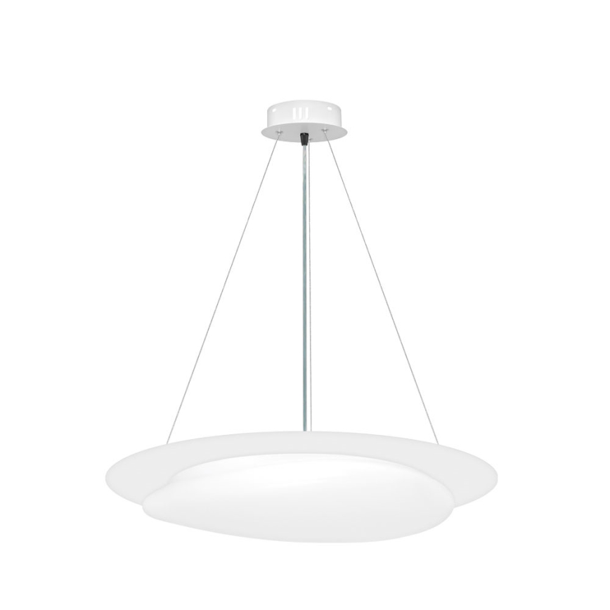 Top Light - LED Prigušivi luster na sajli STONE LED/51W/230V 3000-6500K + daljinski upravljač