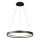 Top Light - LED Prigušivi luster na sajli ORBIT LED/40W/230V 3000-6500K pr. 50 cm crna + daljinski upravljač