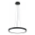 Top Light - LED Prigušivi luster na sajli REVIT LED/36W/230V 3000-6500K pr. 40 cm crna + daljinski upravljač