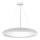 Top Light - LED Prigušivi luster na sajli SALERNO LED/60W/230V 3000-6500K pr. 60 cm bijela + daljinski upravljač