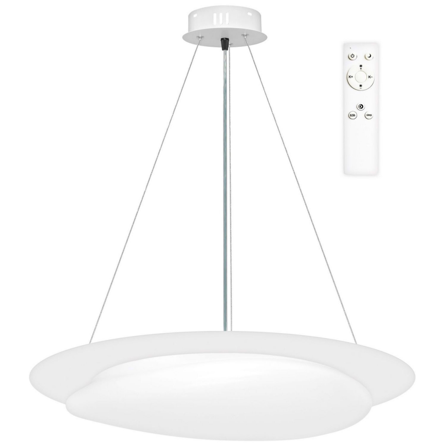 Top Light - LED Prigušivi luster na sajli STONE LED/51W/230V 3000-6500K + daljinski upravljač