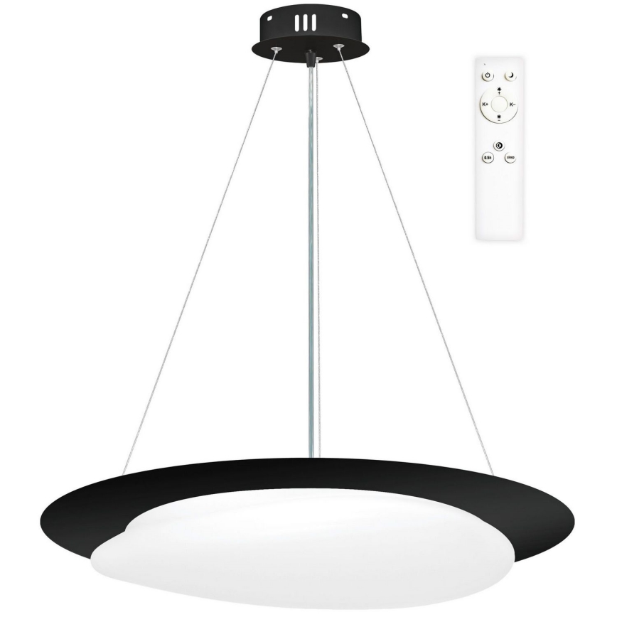 Top Light - LED Prigušivi luster na sajli STONE LED/51W/230V 3000-6500K + daljinski upravljač