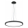 Top Light - LED prigušivi luster na užetu REVIT LED/50W/230V 3000-6500K promjer 60 cm crna + daljinski upravljač