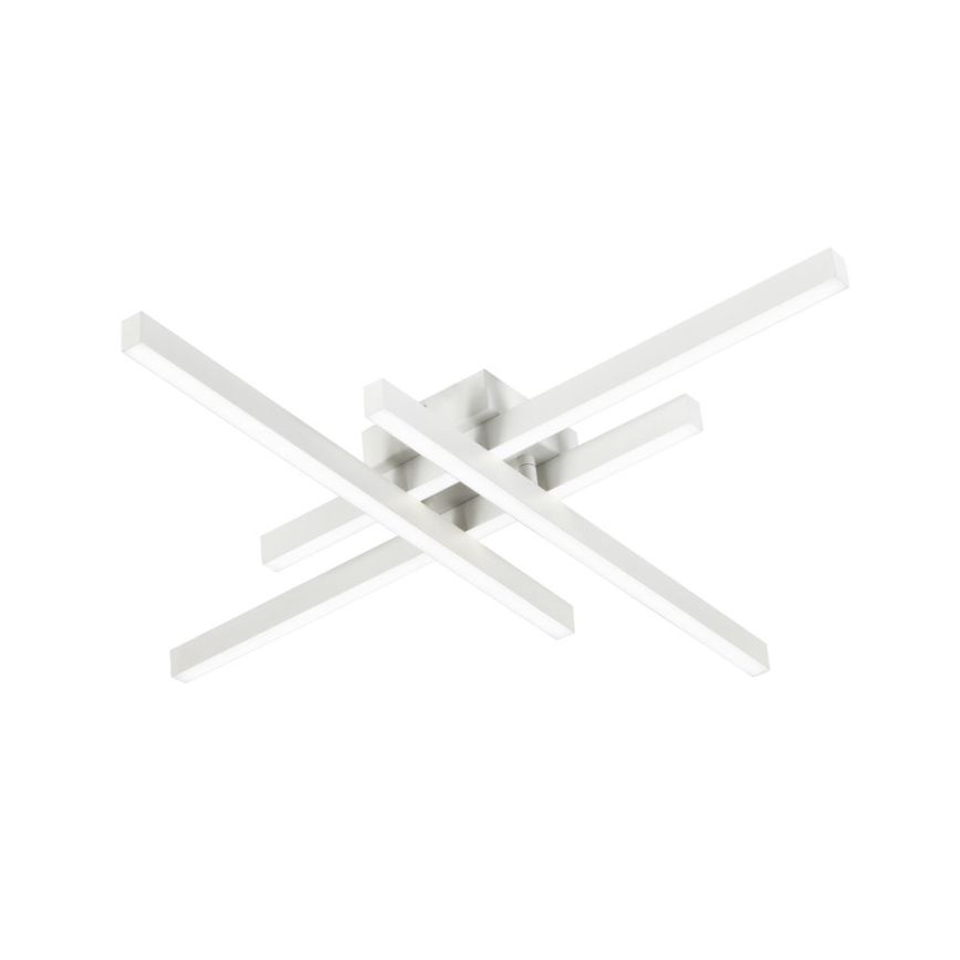 Top Light - LED Prigušivi nadgradni luster CROSS LED/50W/230V 3000-6500K + daljinski upravljač