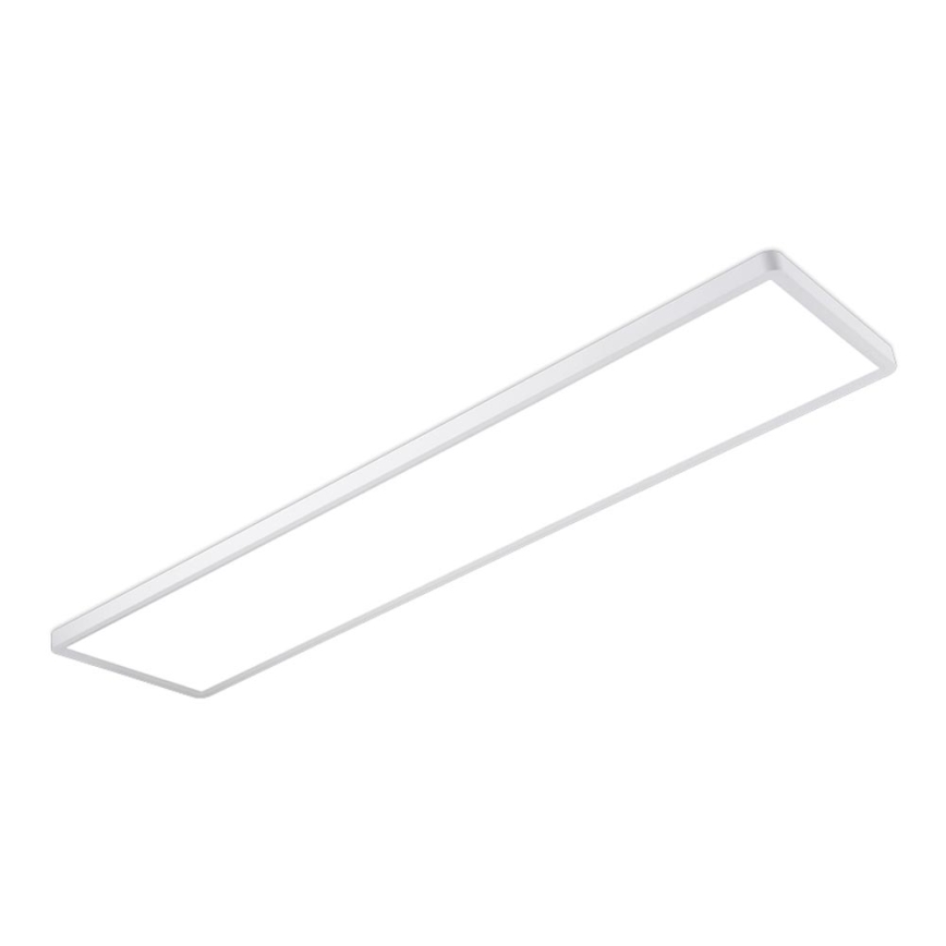Top Light - LED Prigušivi nadgradni panel REVIT LED/70W/230V 3000-6500K 120x30 cm bijela + daljinski upravljač