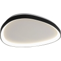 Top Light - LED Prigušivo stropno svjetlo ECLIPSE LED/55W/230V 3000-6500K Ø 60 cm crna + daljinski upravljač