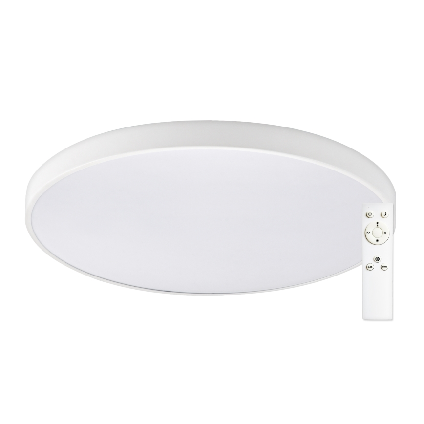 Top Light - LED prigušiva stropna svjetiljka PETAL LED/60W/230V 3000-6500K Ø 59 cm bijela + daljinski upravljač